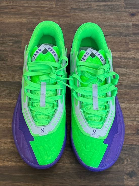 Puma Other - PUMA Scoot Zeros Sneakers, Neon Green & Purple, Men Size 10